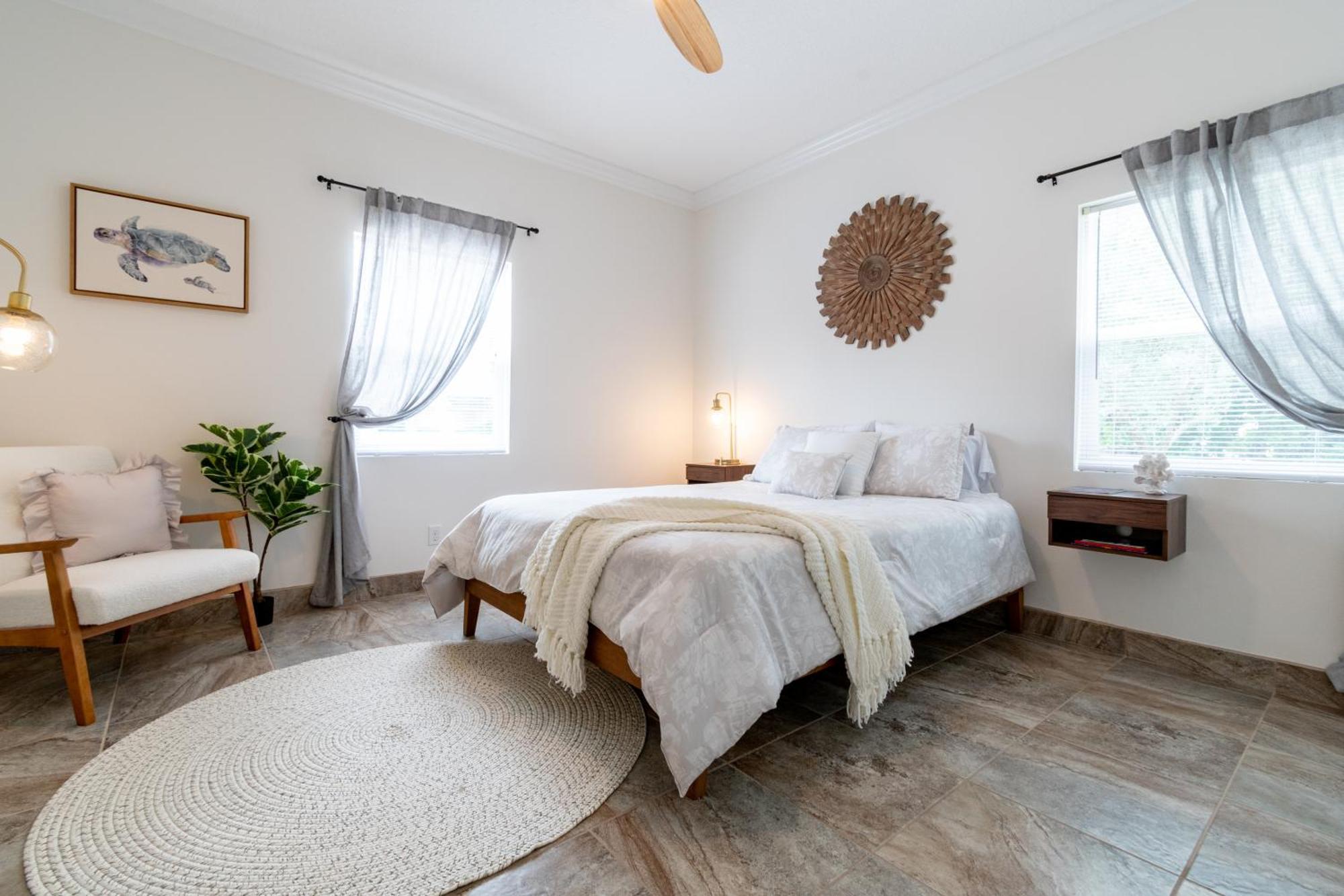 Sole Suite #1-2 Min To Beach-Patio & Courtyard Cocoa Beach Eksteriør billede