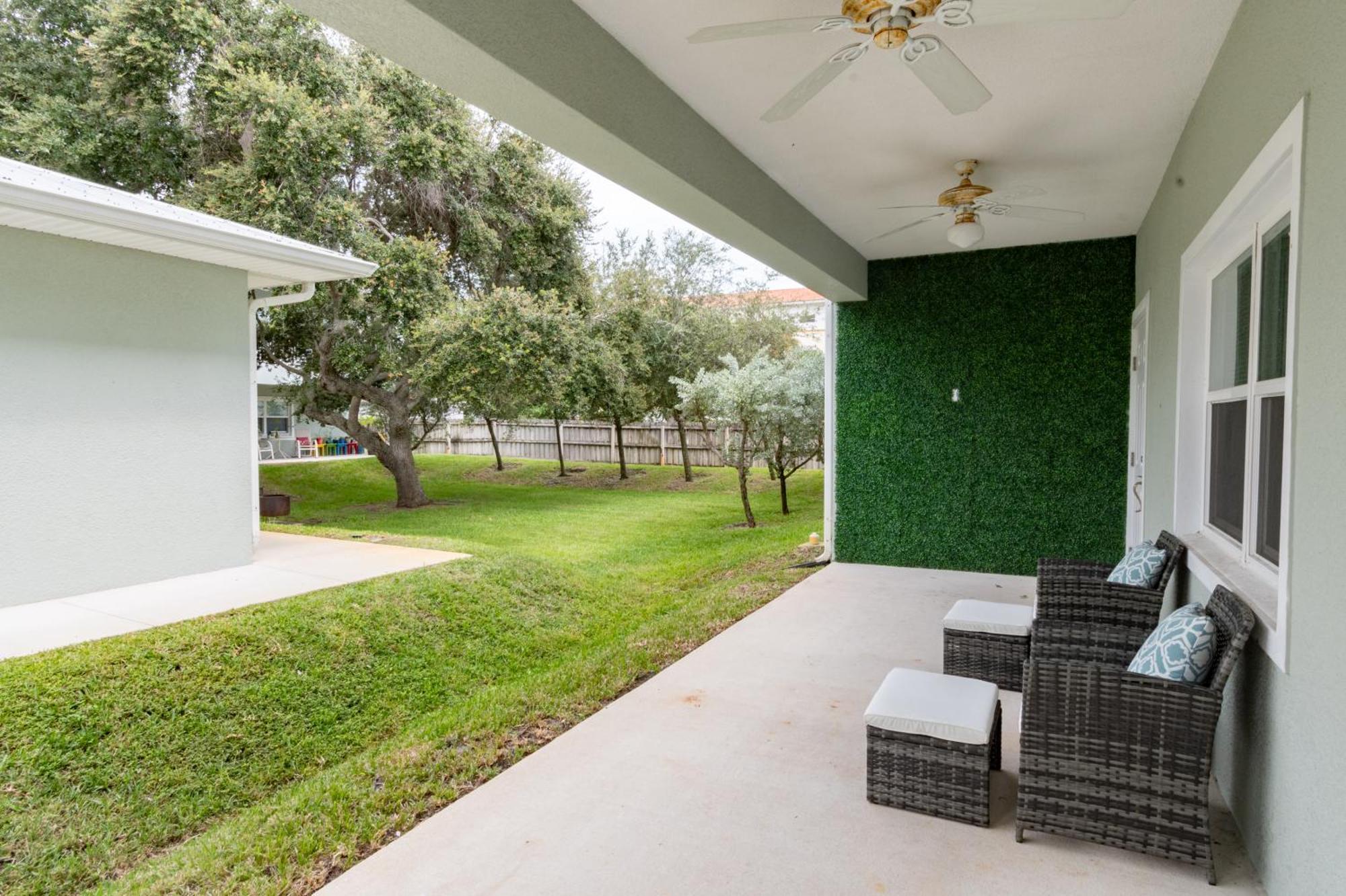 Sole Suite #1-2 Min To Beach-Patio & Courtyard Cocoa Beach Eksteriør billede