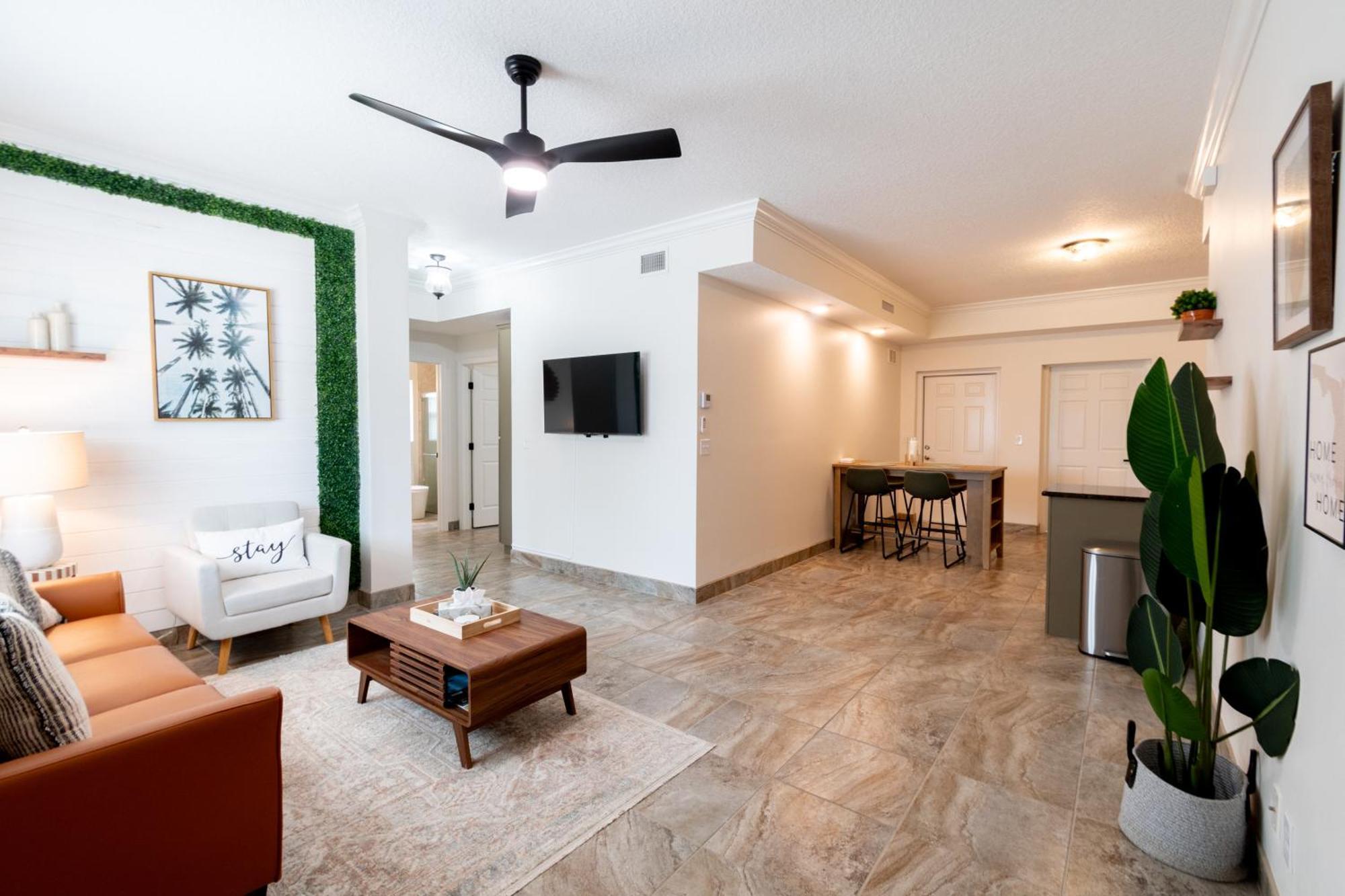 Sole Suite #1-2 Min To Beach-Patio & Courtyard Cocoa Beach Eksteriør billede