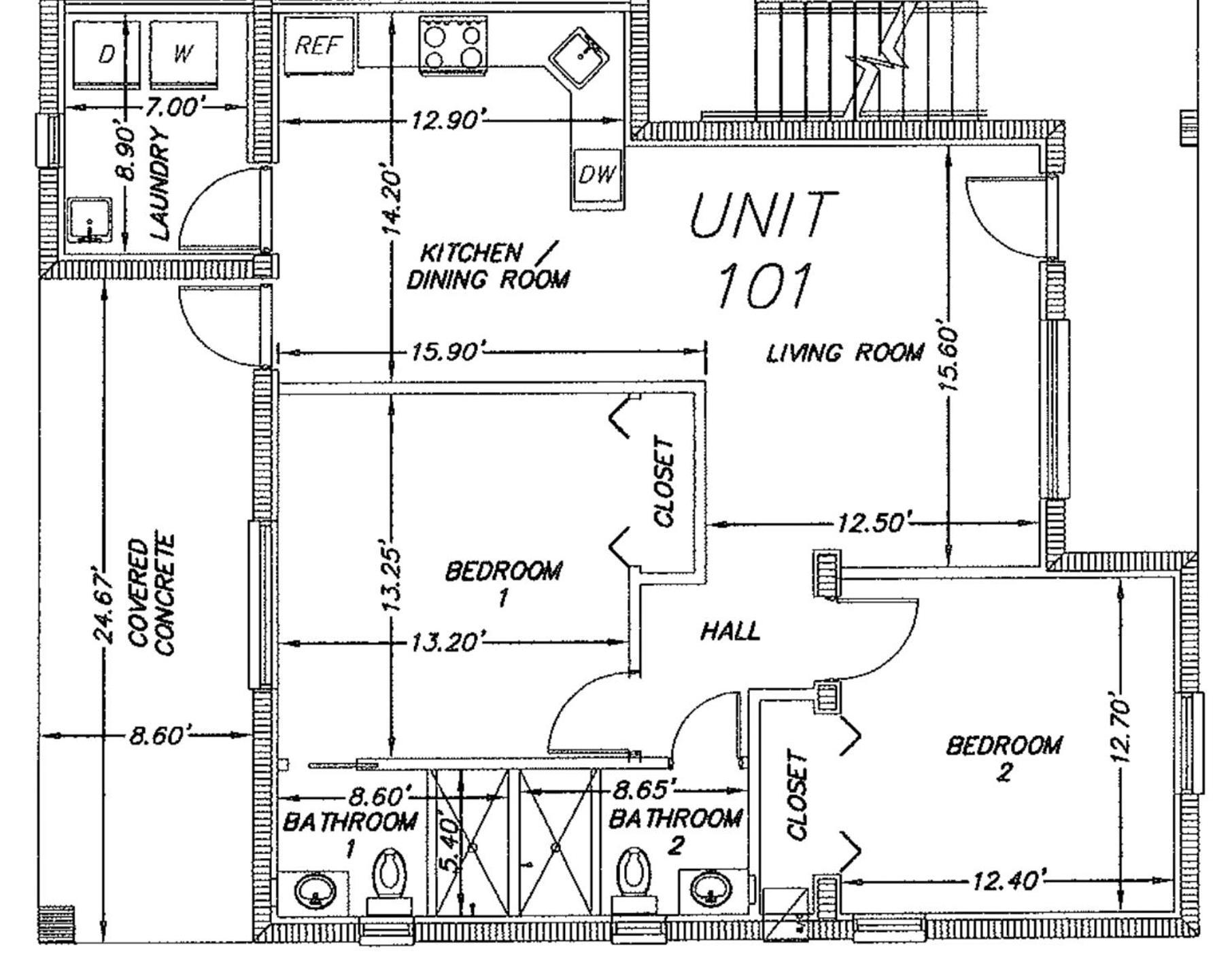 Sole Suite #1-2 Min To Beach-Patio & Courtyard Cocoa Beach Eksteriør billede